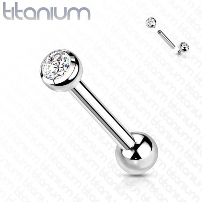 Cartilage piercing TITAN (1,2 x 10 mm)