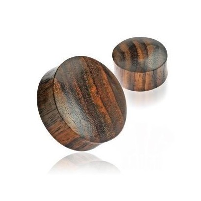 Sono wood plug do ucha (7 mm)