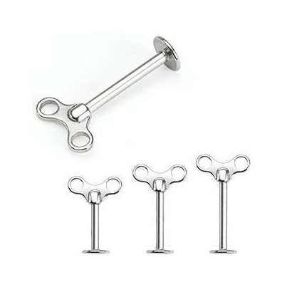 Piercing do brady - labreta (1,6 x 10 mm)