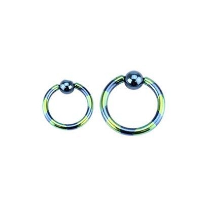 Piercing - kruh (1,2 x 8 mm, 3 mm)