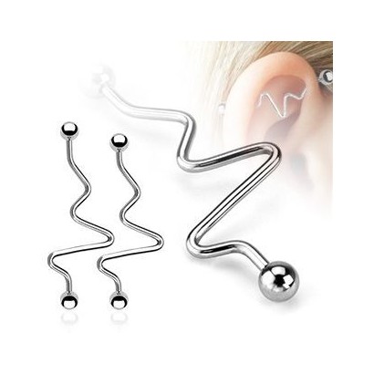 Industrial piercing (1,6 x 32 mm)