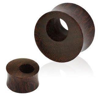 MARRE Plug do ucha z tamarindového dřeva (12 mm) - PL01094-12