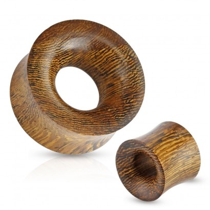 Tunel do ucha Snake wood (8 mm)