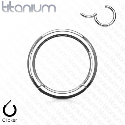 Piercing segment kruh TITAN (1,2 x 6 mm)