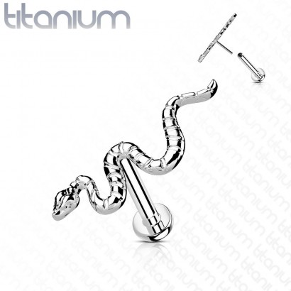 PUSH IN piercing do brady / ucha TITAN 1,2 x 8 mm