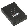 ZIPPO Baseball Cap Flame - benzínový zapalovač broušený