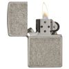 ZIPPO zapalovač ARMOR® ANTIQUE SILVER PLATE