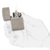 ZIPPO zapalovač ARMOR® ANTIQUE SILVER PLATE