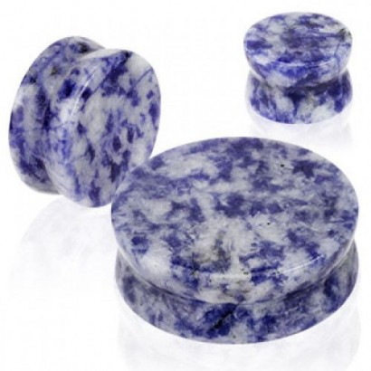 Plug kámen Lapis Lazuli (6 mm)