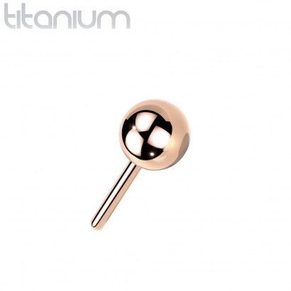 Kulička k PUSH IN piercingu TITAN (3 mm)