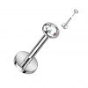 PUSH IN piercing do brady / ucha TITAN (vitrail medium)