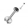 PUSH IN piercing do brady / ucha TITAN (vitrail medium)