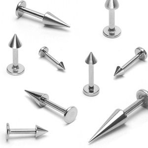 MARRE Piercing do brady - kónus (3 x 3 mm, 1,6 x 10 mm) - LB1015-161033