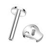 Piercing do brady - labreta TITAN, 1,2 x 8 mm