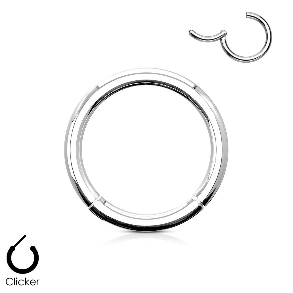 MARRE Piercing segment kruh TITAN (1,2 x 11 mm) - TIT1028-1211