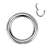 Piercing segment kruh TITAN (2,0 x 10 mm)