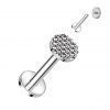 Piercing do brady - labreta TITAN, 1,2 x 6 mm