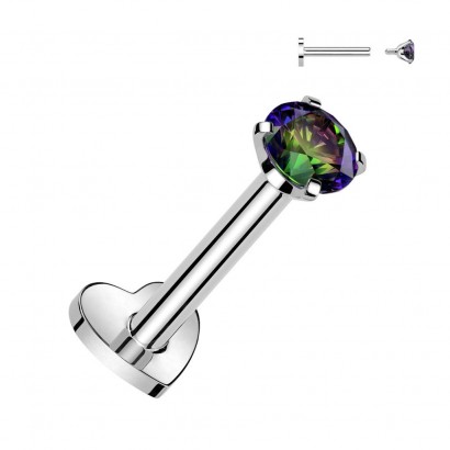 Piercing do brady TITAN, Vitrail Medium (1,2 x 8 mm)