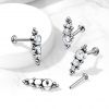 Piercing do brady / ucha TITAN (1,2 x 6 mm)