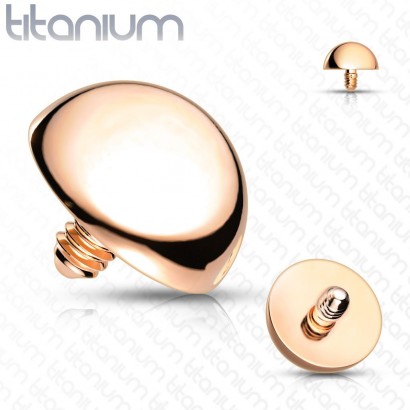 Náhradní půlkulička TITAN, závit 1,2 mm (4 mm)