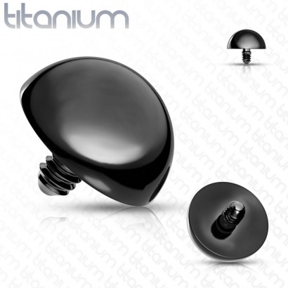 Náhradní půlkulička TITAN, závit 1,2 mm (4 mm)