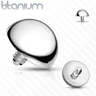 Náhradní půlkulička TITAN, závit 1,2 mm