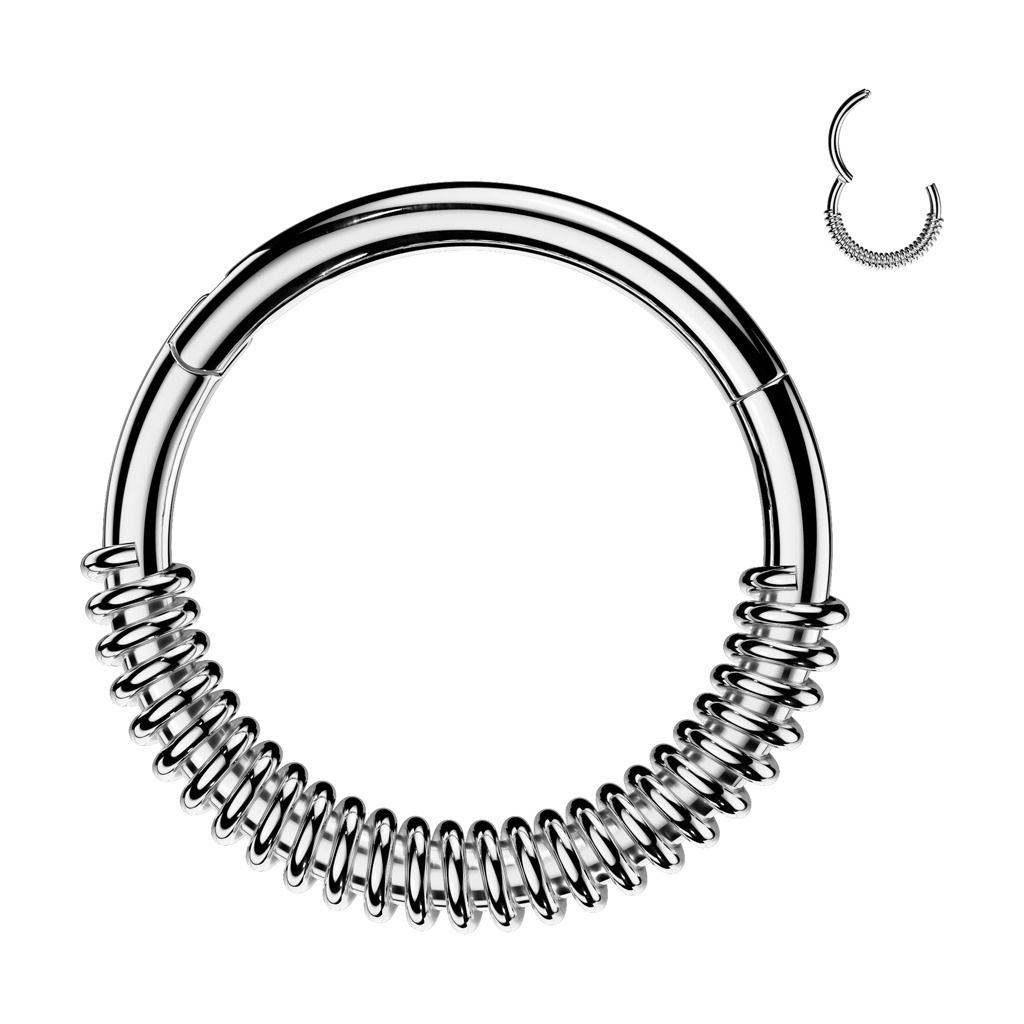 MARRE Segment kruh - helix / cartilage / tragus piercing - NS0067ST