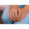 Stříbrný prsten Hot Diamonds Willow DR207 K vel. 50