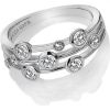 Stříbrný prsten Hot Diamonds Willow DR207 K vel. 50