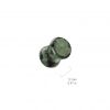 Plug do ucha jaspis (6 mm)