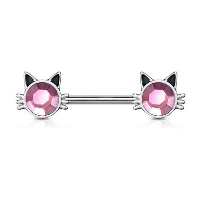 Piercing do bradavky - kitty