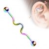 Industrial piercing