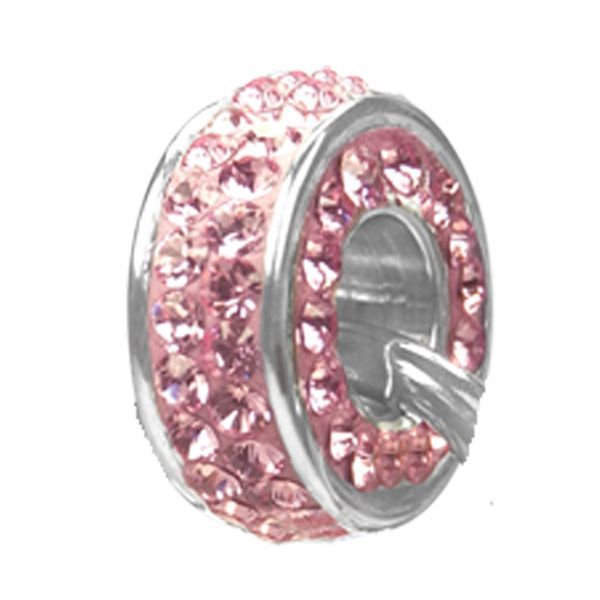 MARRE Přívěsek PSSW05 rose s krystaly Swarovski Elements