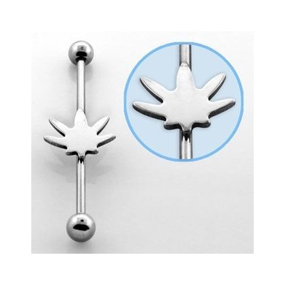 Industrial piercing - list marihuany