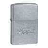 ZIPPO zapalovač Street Chrome logo