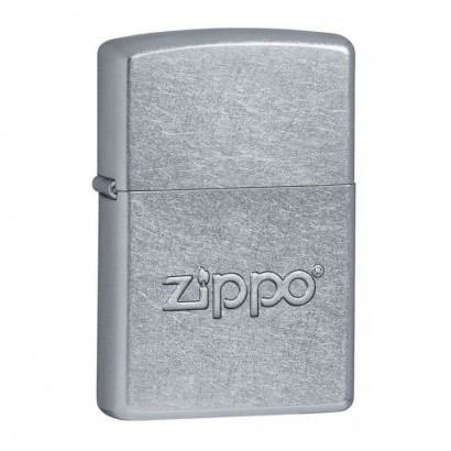 ZIPPO zapalovač Street Chrome logo