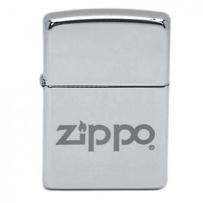 ZIPPO insignia - zapalovač leštěný chrom