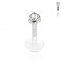 Piercing do brady PTFE, zirkon 3 mm