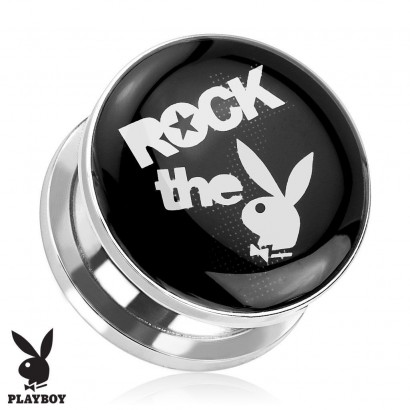 Plug do ucha ROCK the Playboy