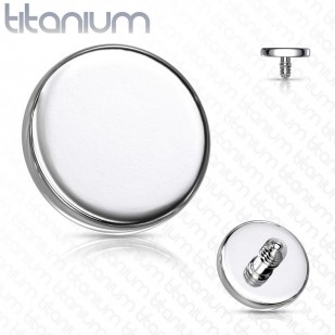 Náhradní lacka k labretě TITAN, závit 1,2 mm, rozměr 3 mm