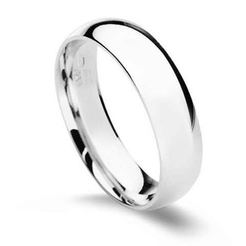 CS2042-5 Dámský stříbrný prsten, šíře 5 mm (2,87 g, 57)