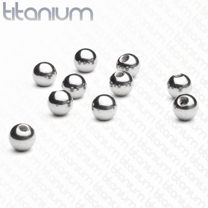 Náhradní kulička TITAN, 1,2 mm (4 mm)