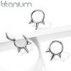 Piercing segment kruh TITAN s hroty 1,2 x 10 mm